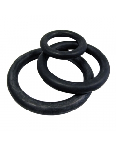 Hawle O-ring 125 mm water (zwart)